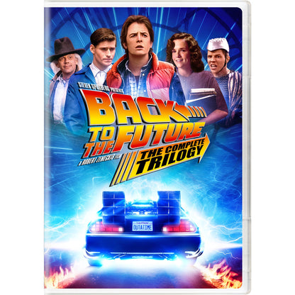 Back to the Future: The Complete Trilogy (DVD) [2020]- Back to the Future™- {{Product type}}
