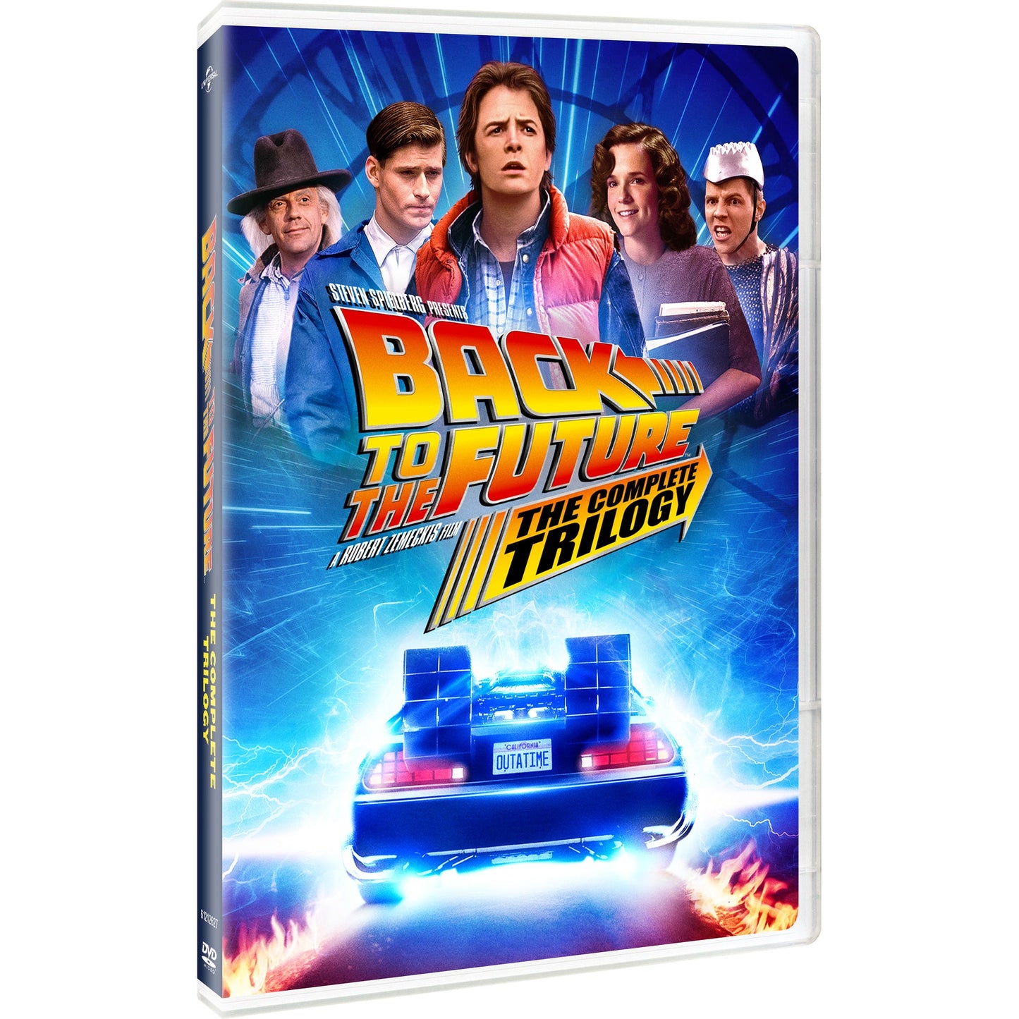 Back to the Future: The Complete Trilogy (DVD) [2020]- Back to the Future™- {{Product type}}