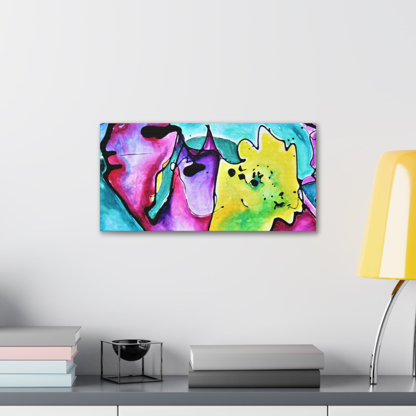 Cat Dog Canvas Gallery Wraps