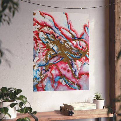 Abstract Love Fine Art Posters