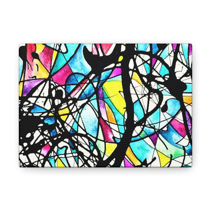 Kaleidoscope Canvas Gallery Wraps 7" x 5" 1.25"