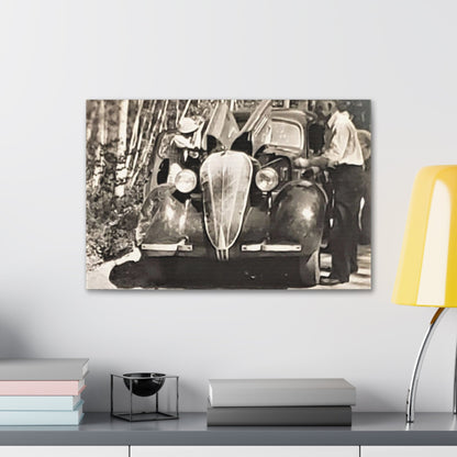 After The Black Hills 1939 Canvas Gallery Wraps 24″ x 16″ 1.25"