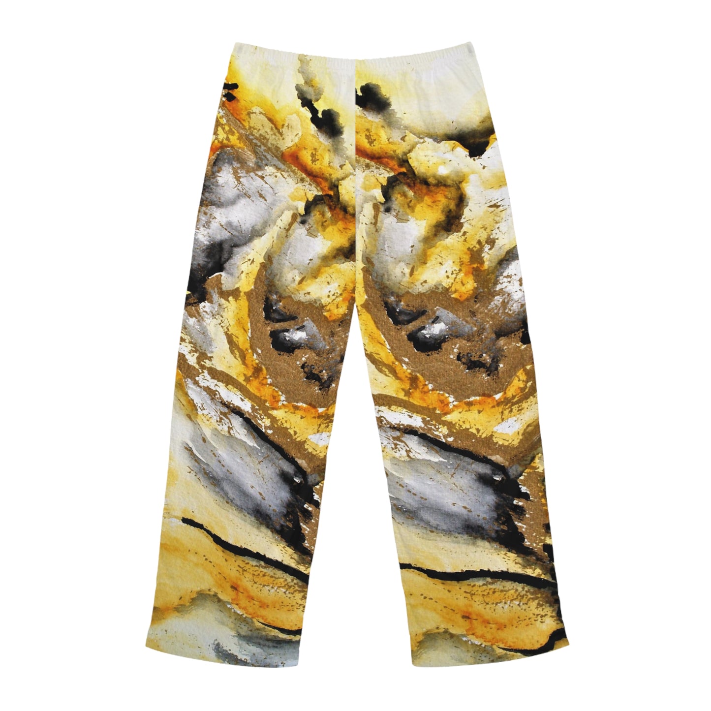 Tiger Stripe Men's Pajama Pants