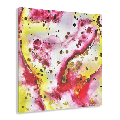 Love Acrylic Prints 12″ x 12″ (Square) Glossy