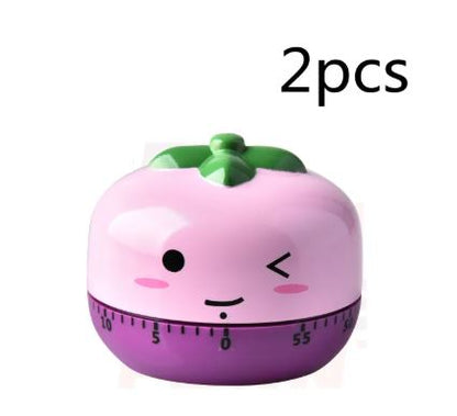 Veggie Kitchen Timer - - timer