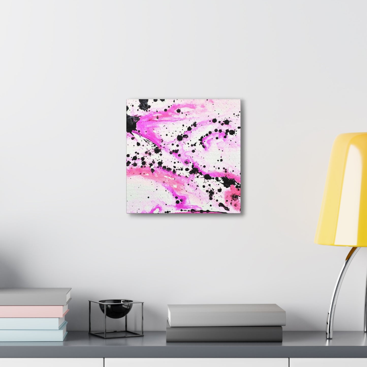 Neon Lightning Canvas Gallery Wraps