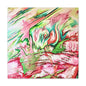 Pink Forest Canvas Gallery Wraps 16″ x 16″ 1.25"