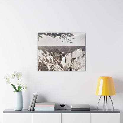 Artists Point Yellowstone Canvas Gallery Wraps 30″ x 24″ 1.25"