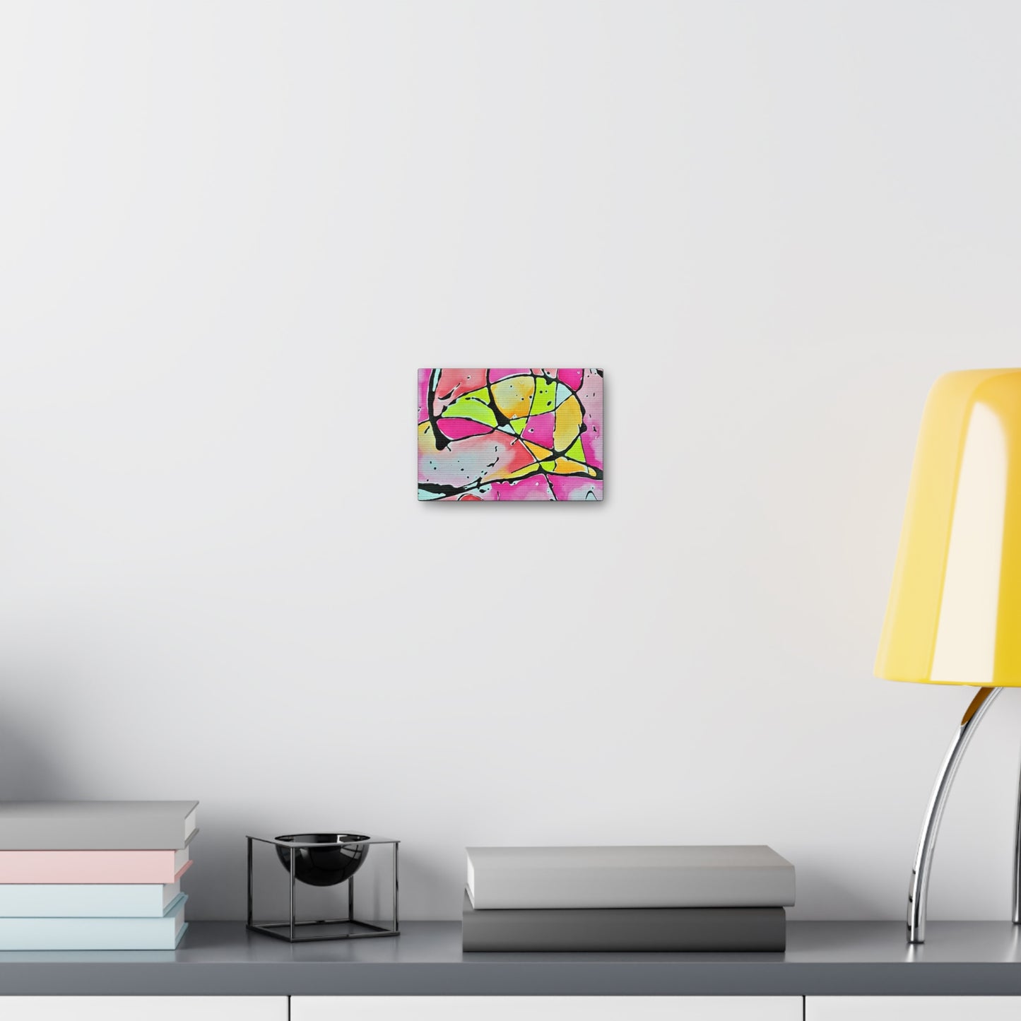 Pink Mouse Canvas Gallery Wraps