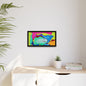 Kool Kid Matte Canvas Framed - Kia Day Design