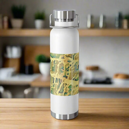 Acid Rain 22oz Vacuum Insulated Bottle White 22oz