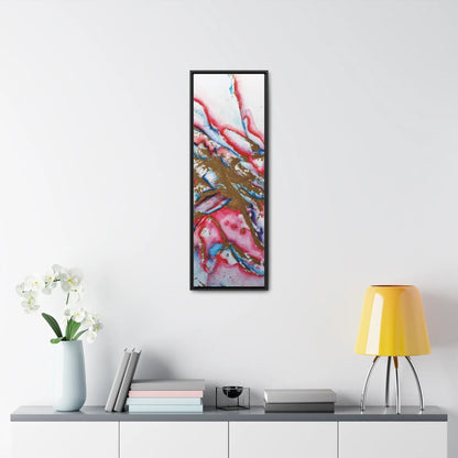 Abstract Love Gallery Canvas Wraps, Vertical Frame