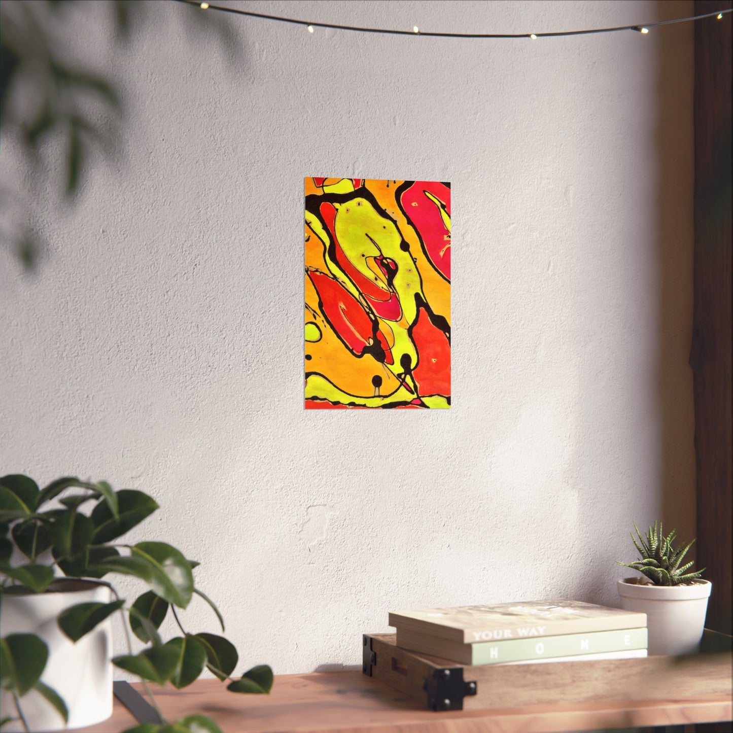 80s Rapture Fine Art Posters 8" x 12" (Vertical) Matte