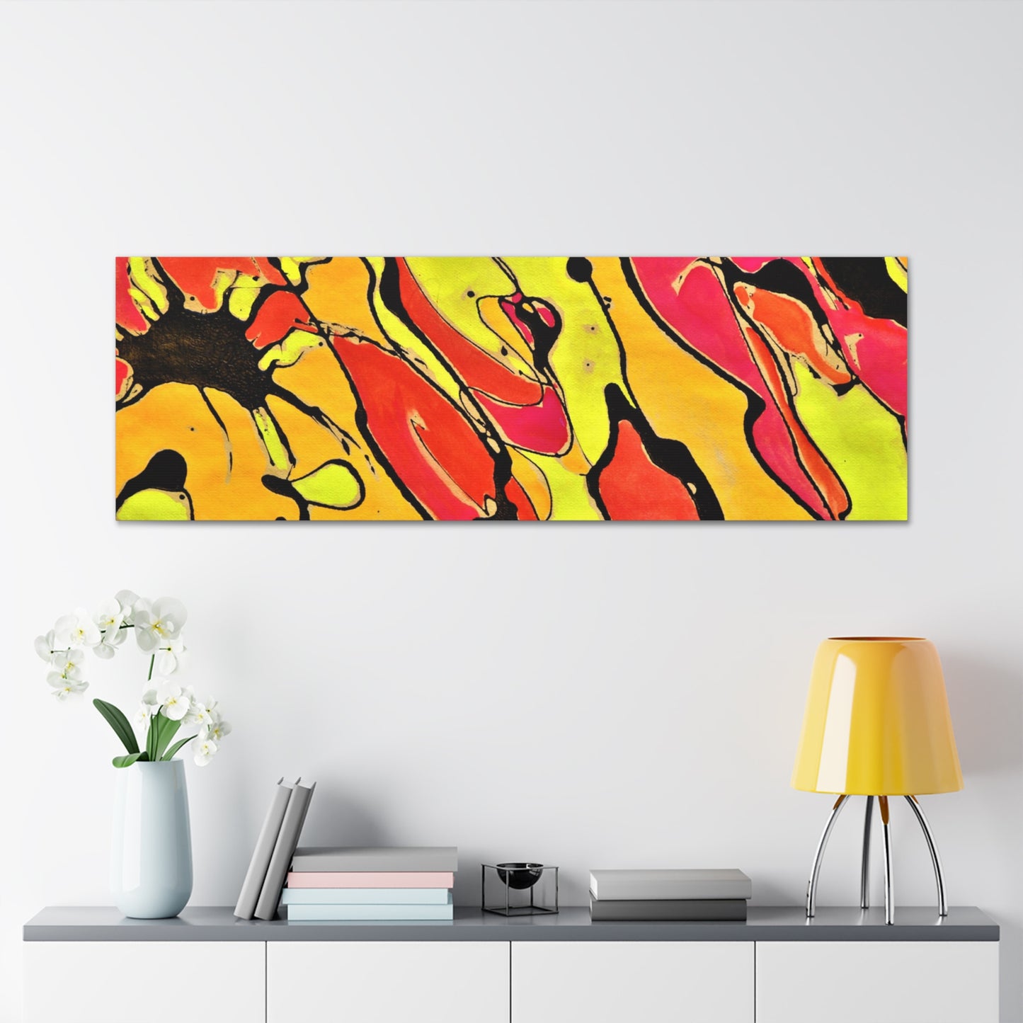 80's Rapture Canvas Gallery Wraps