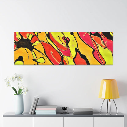 80s Rapture Canvas Gallery Wraps 60″ x 20″ 1.25"