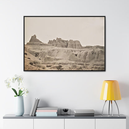 West Gallery Canvas Wraps Horizontal Frame 48″ x 32″ Black Premium Gallery Wraps (1.25″)