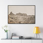 West Gallery Canvas Wraps Horizontal Frame 48″ x 32″ Black Premium Gallery Wraps (1.25″)