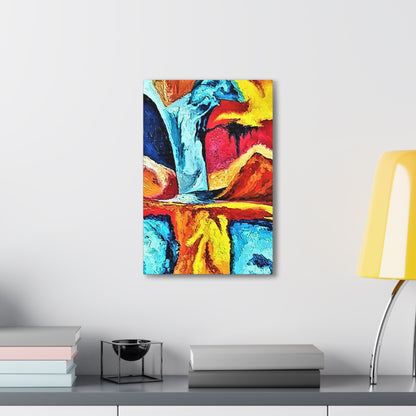 Pele Canvas Gallery Wraps