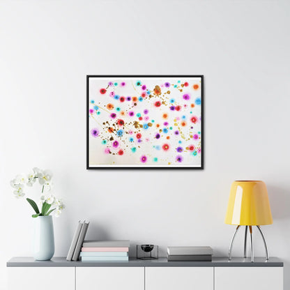 Bloom Gallery Canvas Wraps, Horizontal Frame