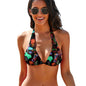 Baha Ranch Viva Las Vegas Bikini Top - White - bikini top