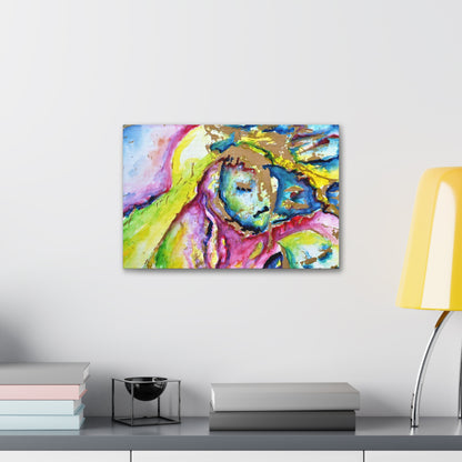 Mothers Face Canvas Gallery Wraps