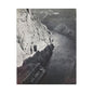Boulder Dam Satin Canvas Stretched 11″ x 14″ (Vertical) 1.5"