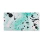 Teal Burst Canvas Gallery Wraps 20″ x 10″ 1.25"