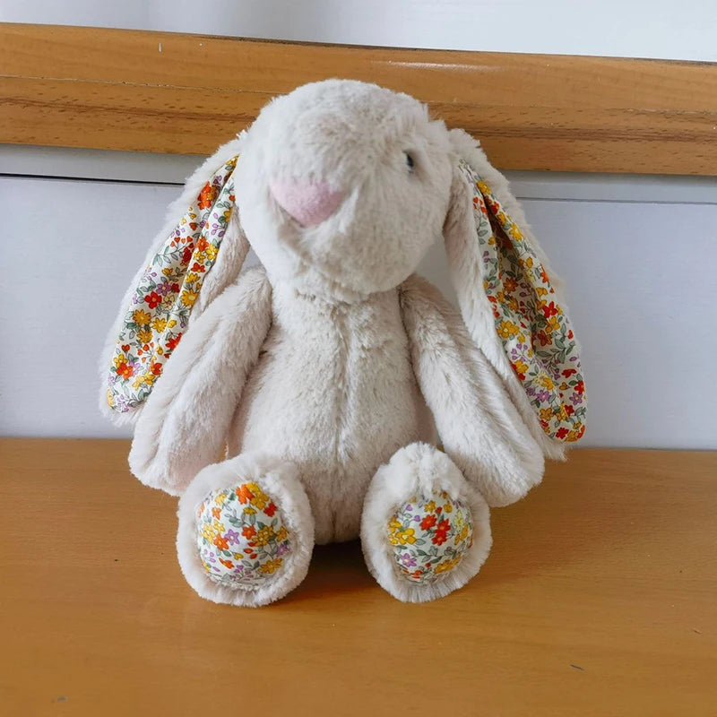 25CM Stuffed Easter Bunny Khaki