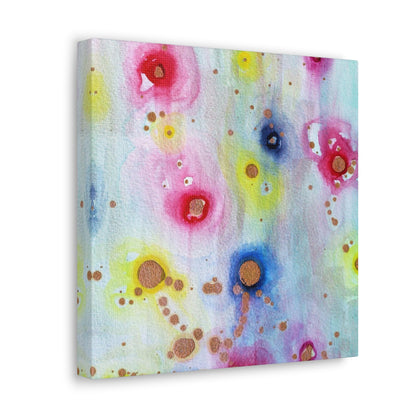 Raining Blooms Canvas Gallery Wraps