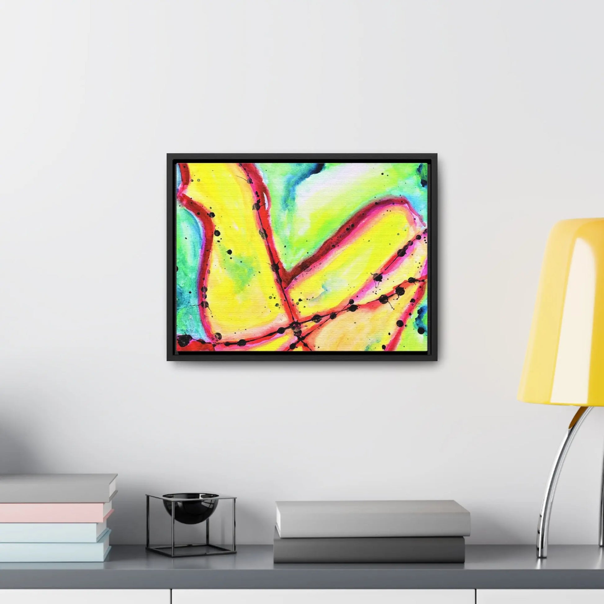 Love Chained Gallery Canvas Wraps, Horizontal Frame