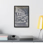 Boulder Dam Powerhouse Gallery Canvas Wraps Vertical Frame 12″ x 18″ 1.25" Black
