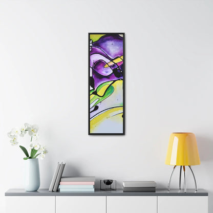 Purple Mountains Gallery Canvas Wraps, Vertical Frame 12″ x 36″ 1.25"