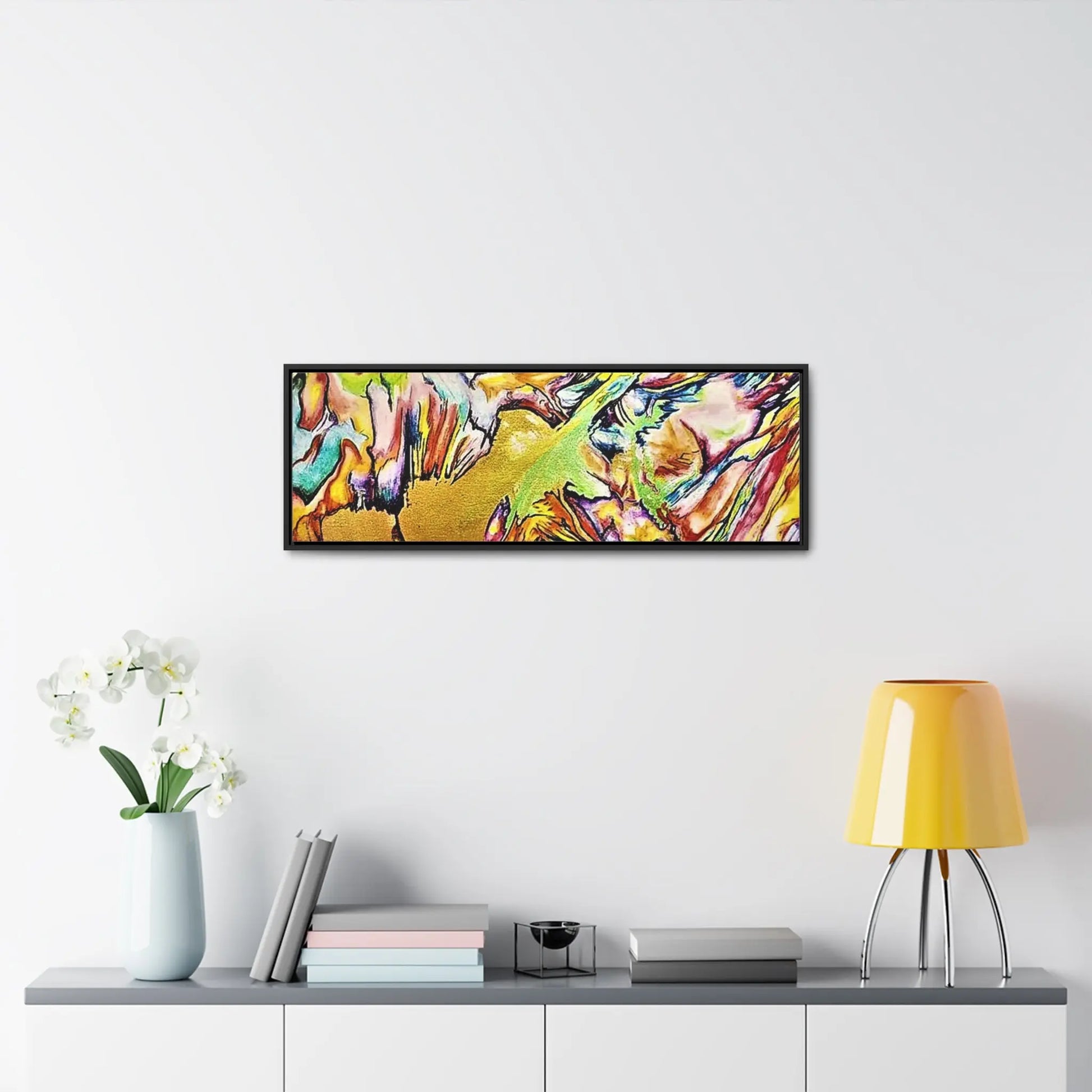 Phoenix Rising Gallery Canvas Wraps, Horizontal Frame