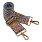 ZOOEASS Bronze Buckles Purse Strap Adjustable Replacement - 5cm-color3 - purse strap