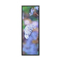 Macro Blue Gallery Canvas Wraps, Vertical Frame 12″ x 36″ Premium Gallery Wraps (1.25″)