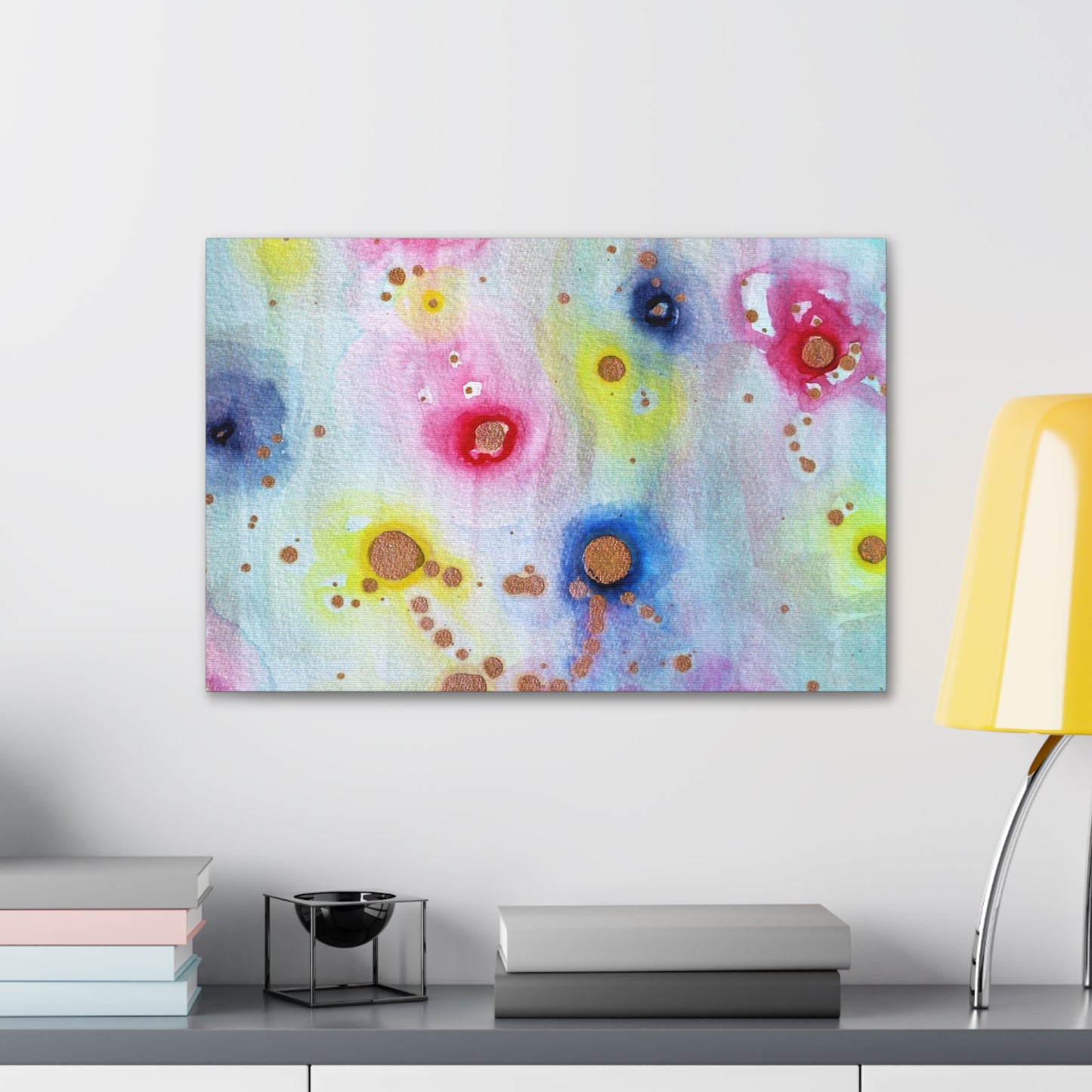 Raining Blooms Canvas Gallery Wraps