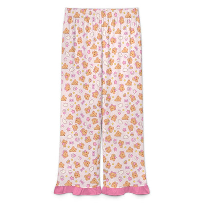 Bearly Adorable Ruffle Play Bottoms - White - Clothing