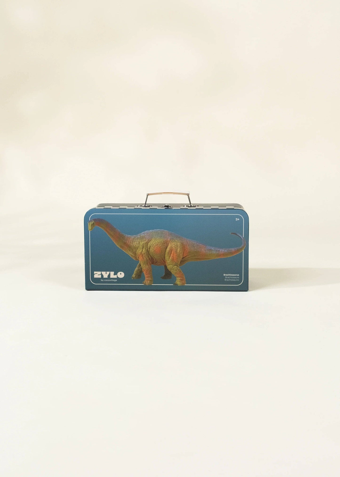 Brachiosaurus Dinosaur in a Collectible Box - -