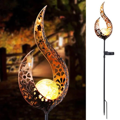 Solar Lawn Lamps - Kia Day Design