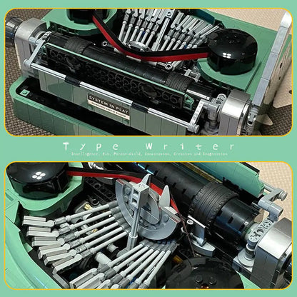 Retro Typewriter Kia Day Design