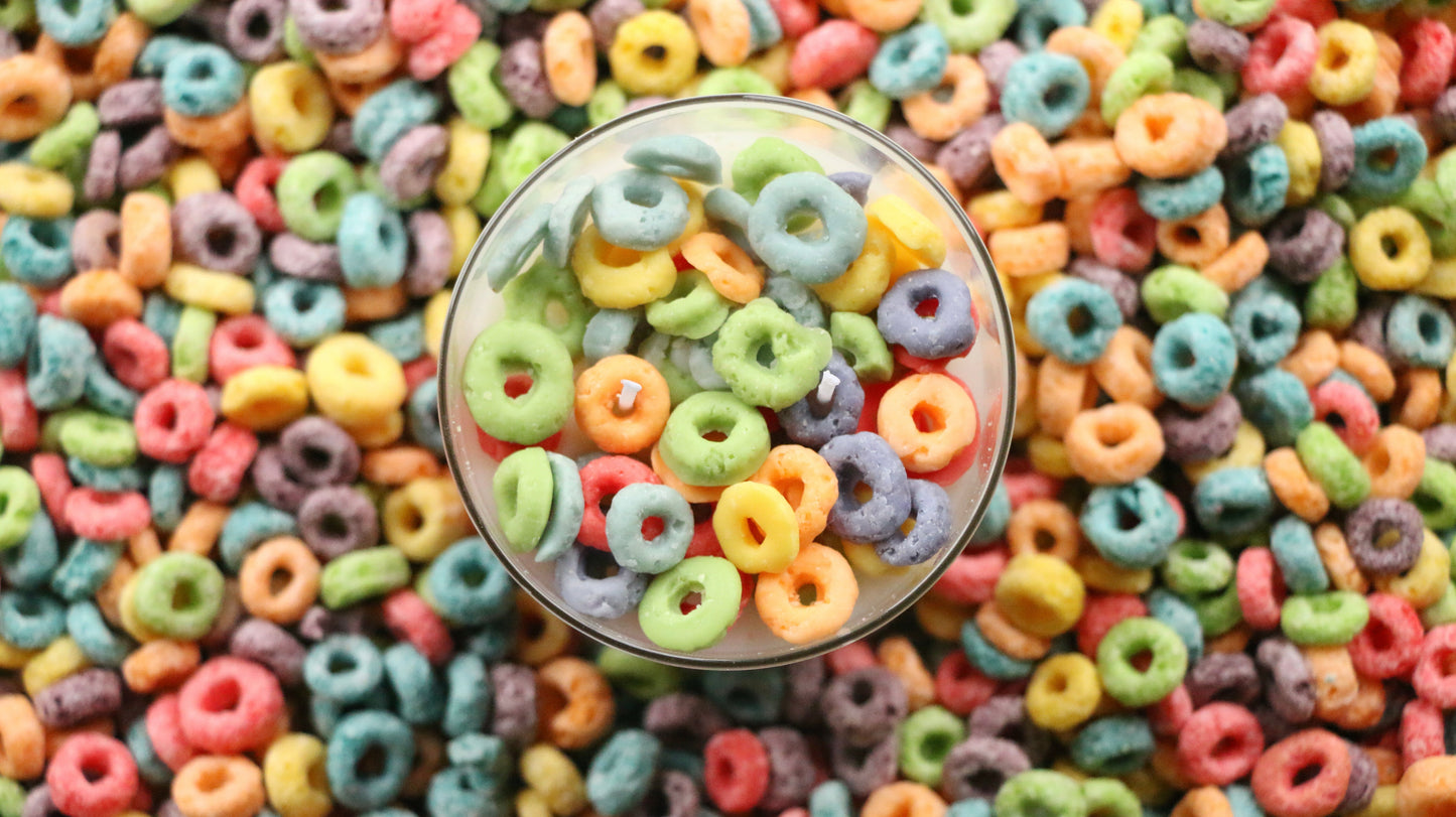 Cereal Milk Container Candle - - Candles