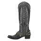 Women’s Custom Embellished Cowgirl Boots- Country in My Heart- {{Product type}}