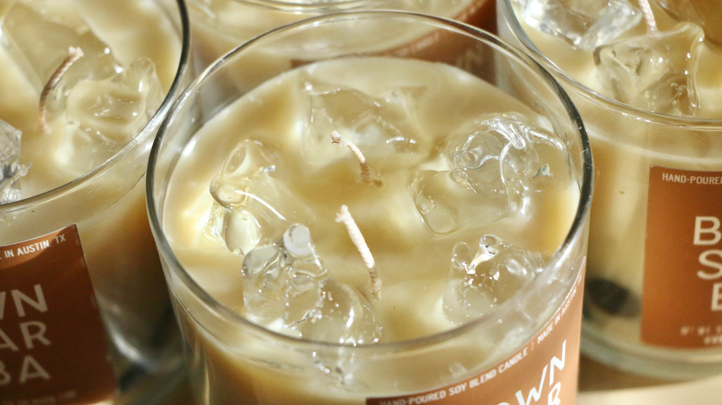 Brown Sugar Boba Container Candle - - Candles