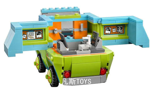 Adventure Building Blocks Toy for Kids - - toy