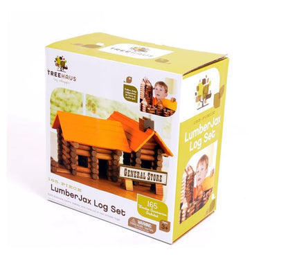 Creative Wooden Building Blocks - Tree House 165PCS Set - Kia Day Design