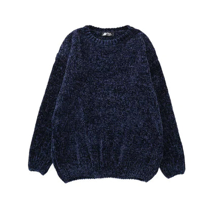 Women's Knitted Pullover Sweater - Kia Day Design