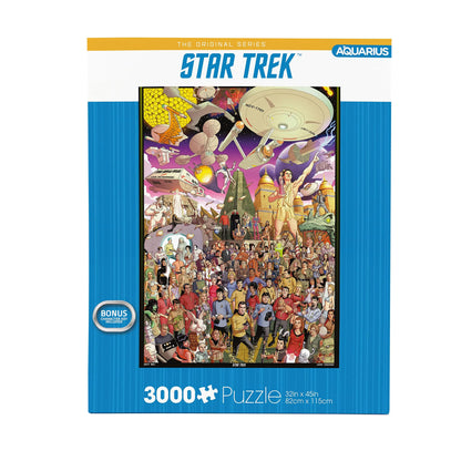 Aquarius Star Trek Puzzle 3000 Piece Jigsaw Puzzle - - puzzle