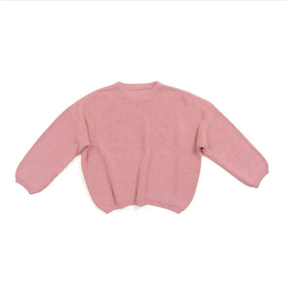 Baby Winter and Autumn Sweaters dark Pink 18 Months Old