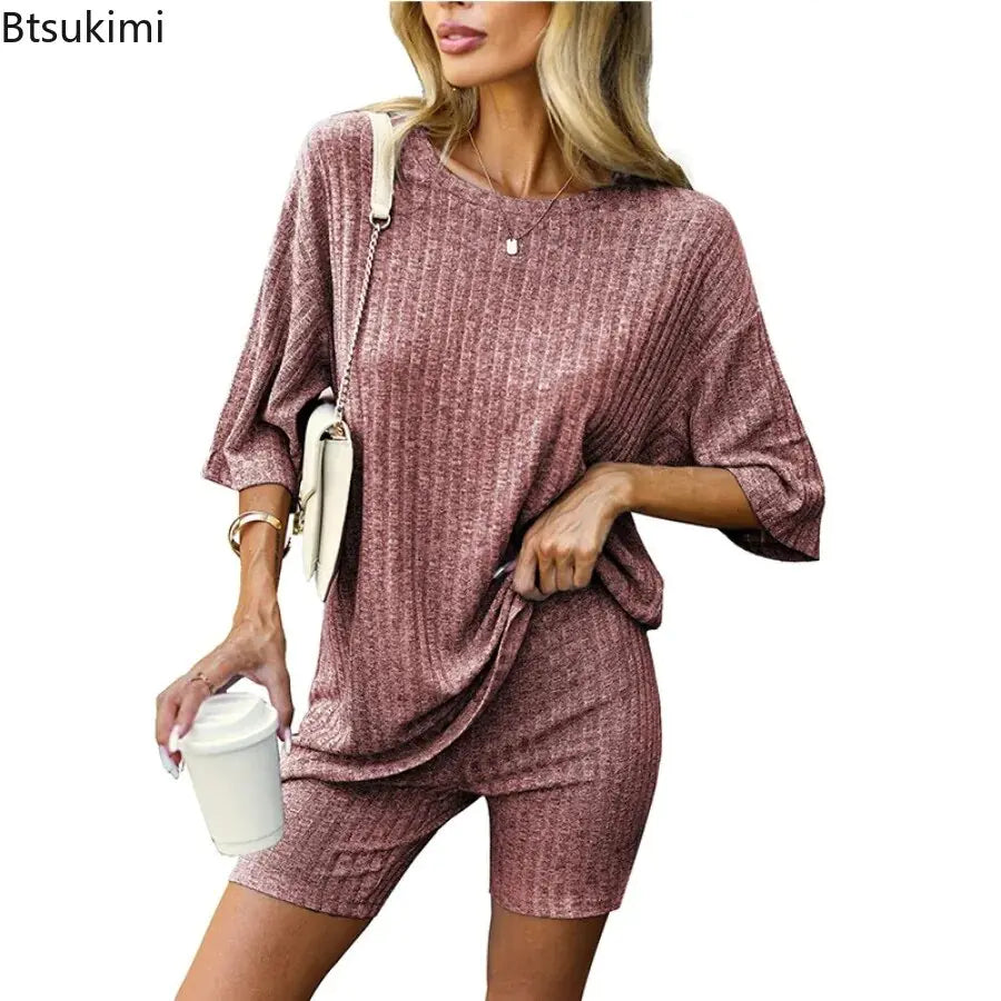 Women's Summer Casual Sleepwear - Kia Day Design