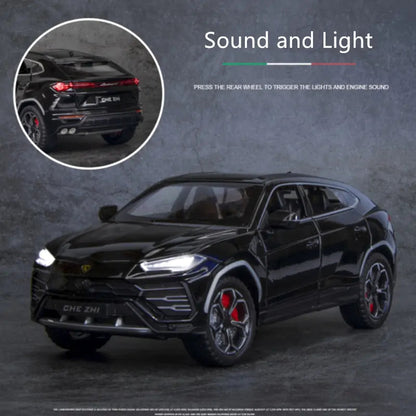 URUS Bison SUV Toy Car Model Kia Day Design